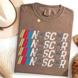 Comfort colors vintage nascar Graphic Tee